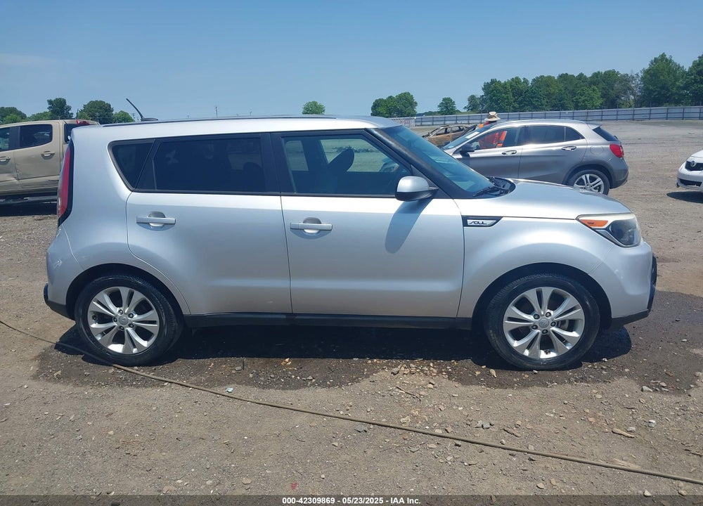 2016 KIA SOUL VIN: KNDJP3A5XG7828764
