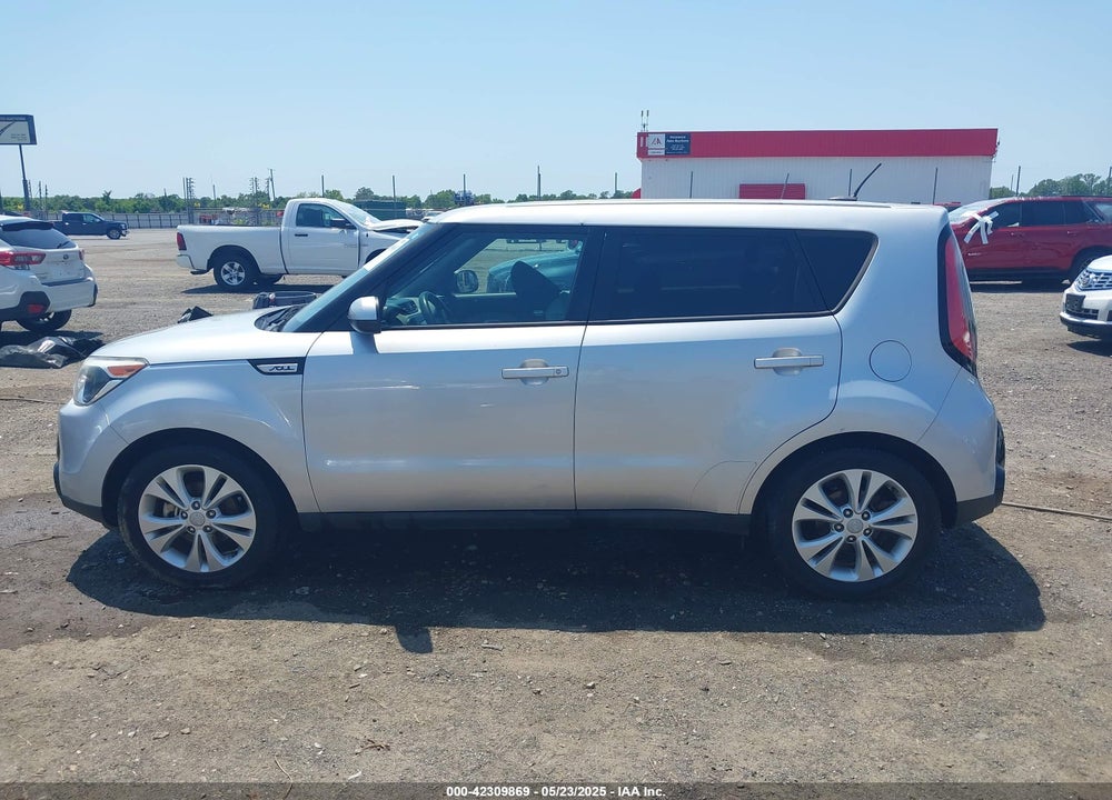2016 KIA SOUL VIN: KNDJP3A5XG7828764