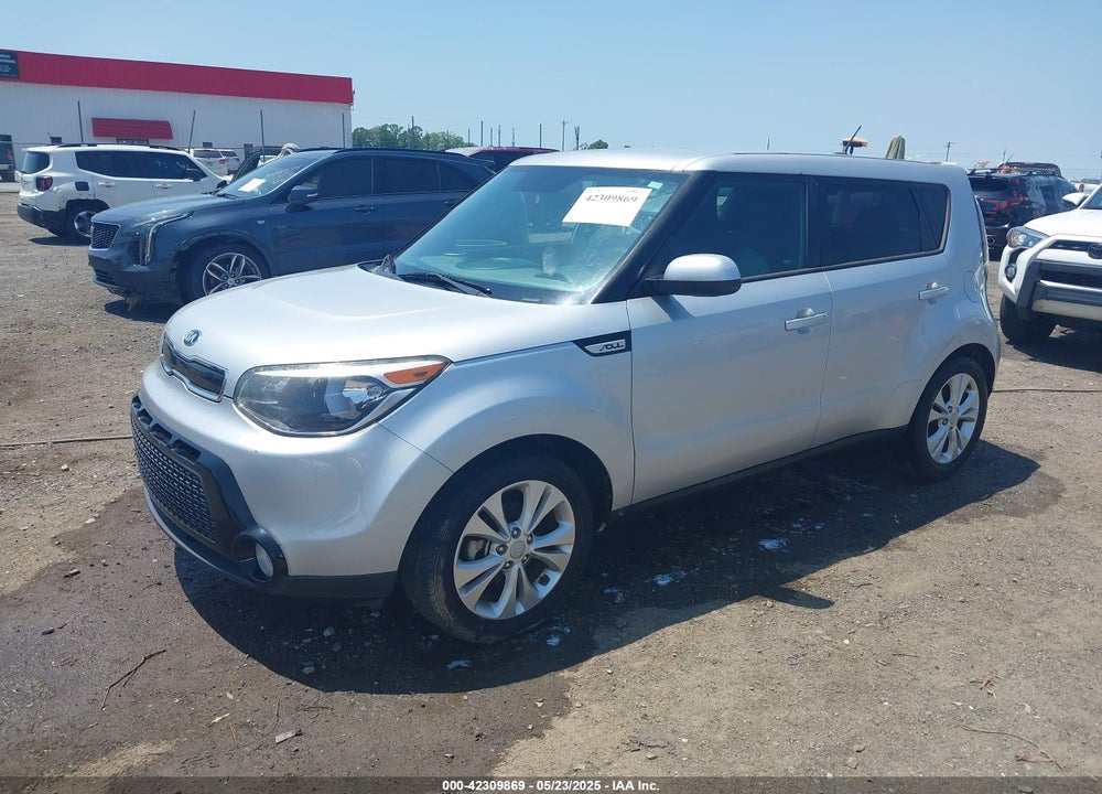 2016 KIA SOUL VIN: KNDJP3A5XG7828764