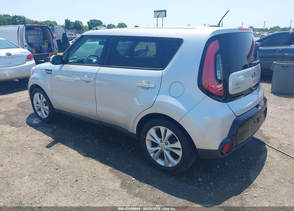 2016 KIA SOUL VIN: KNDJP3A5XG7828764
