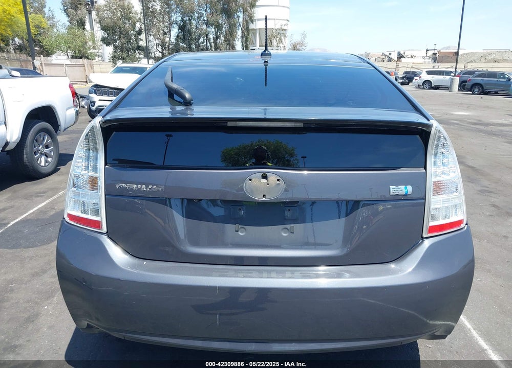 2010 TOYOTA PRIUS VIN: JTDKN3DU6A5084063