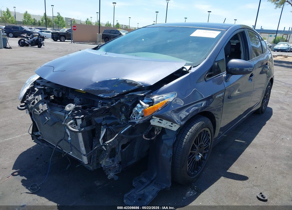 2010 TOYOTA PRIUS VIN: JTDKN3DU6A5084063