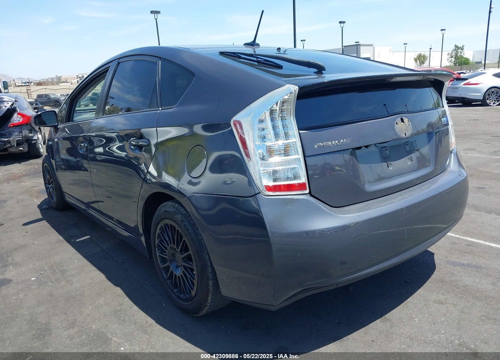 2010 TOYOTA PRIUS VIN: JTDKN3DU6A5084063