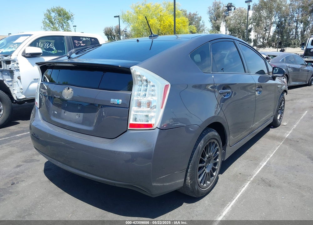 2010 TOYOTA PRIUS VIN: JTDKN3DU6A5084063