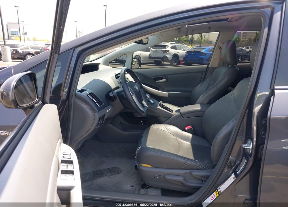2010 TOYOTA PRIUS VIN: JTDKN3DU6A5084063