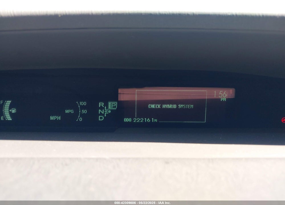 2010 TOYOTA PRIUS VIN: JTDKN3DU6A5084063