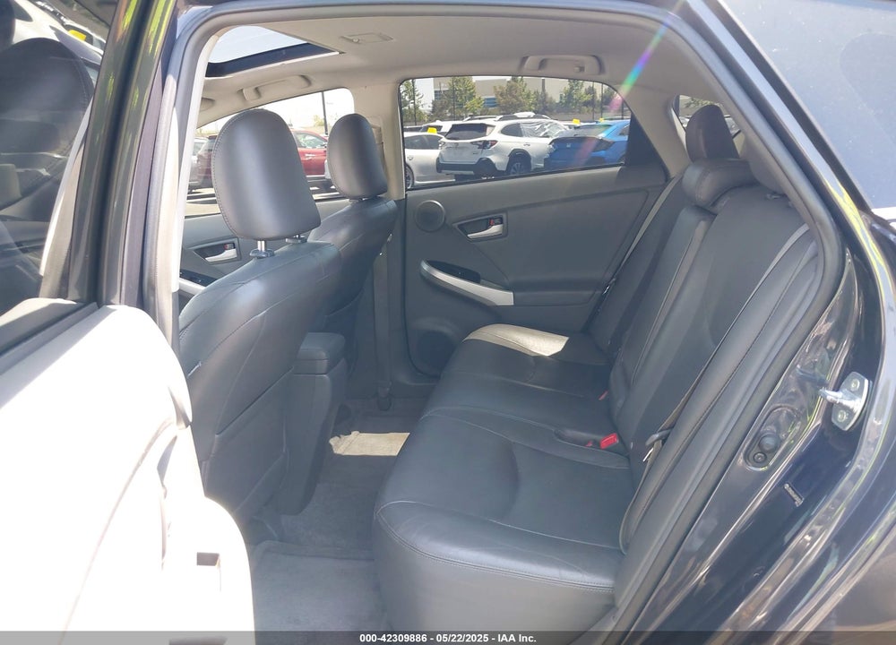 2010 TOYOTA PRIUS VIN: JTDKN3DU6A5084063