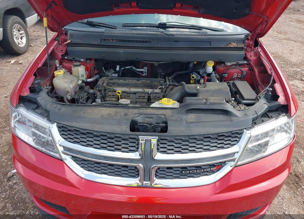 2018 DODGE JOURNEY SE VIN: 3C4PDCAB5JT446220