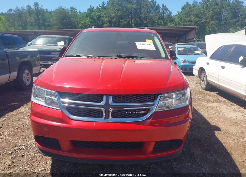2018 DODGE JOURNEY SE VIN: 3C4PDCAB5JT446220