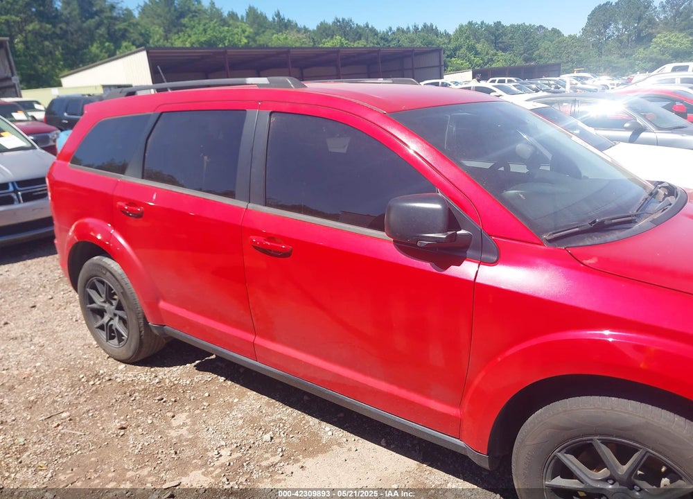 2018 DODGE JOURNEY SE VIN: 3C4PDCAB5JT446220