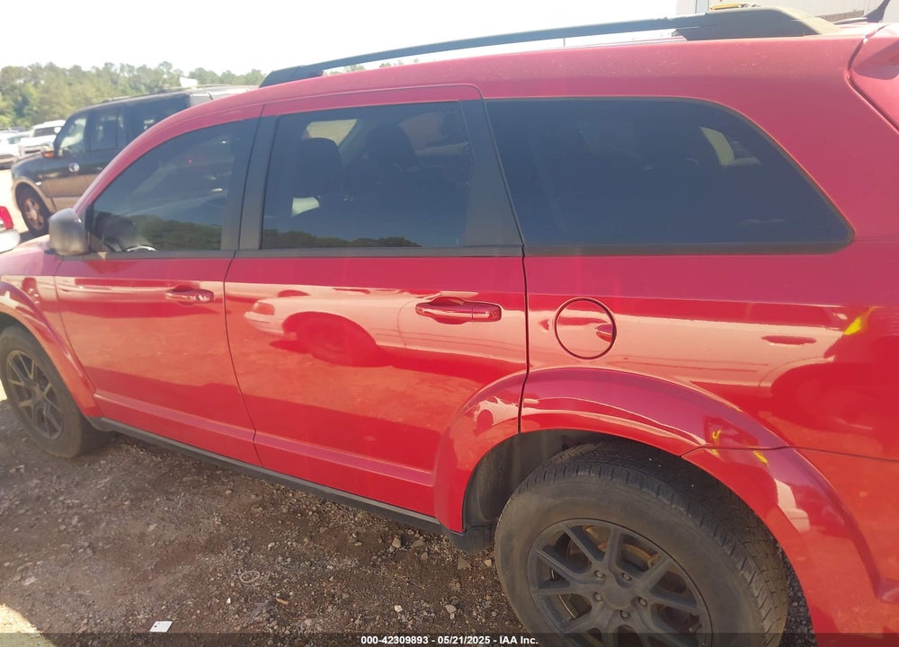 2018 DODGE JOURNEY SE VIN: 3C4PDCAB5JT446220