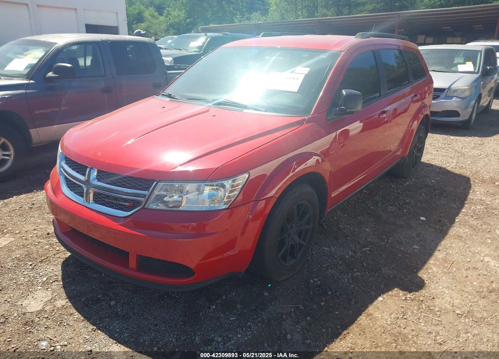 2018 DODGE JOURNEY SE VIN: 3C4PDCAB5JT446220