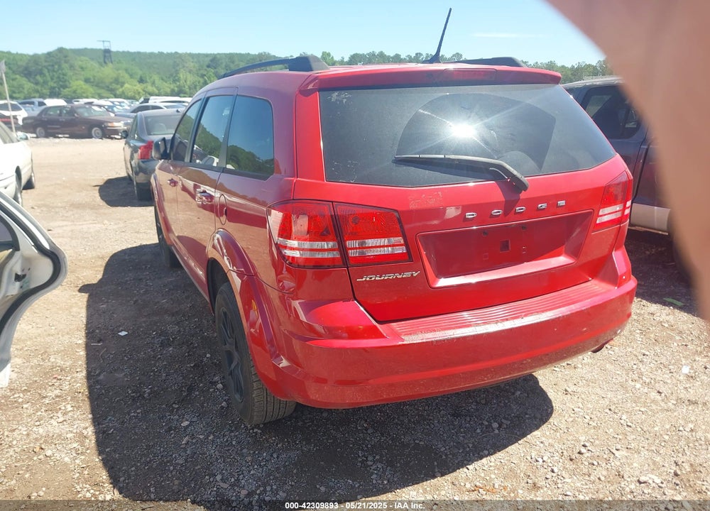 2018 DODGE JOURNEY SE VIN: 3C4PDCAB5JT446220