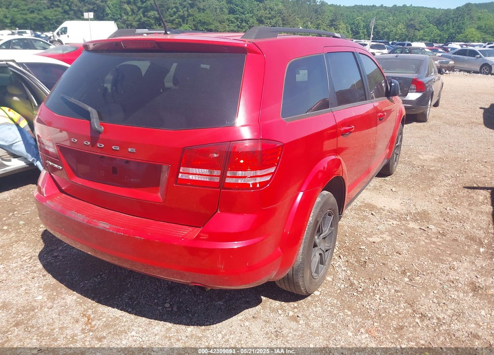 2018 DODGE JOURNEY SE VIN: 3C4PDCAB5JT446220