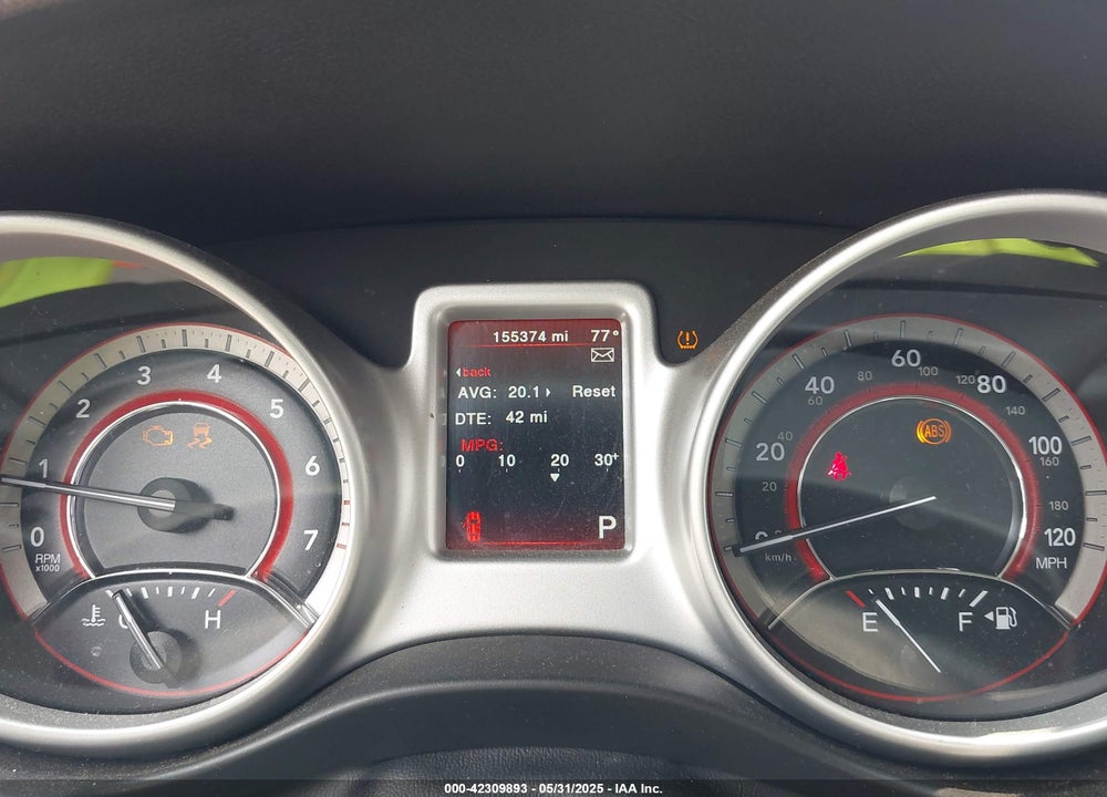 2018 DODGE JOURNEY SE VIN: 3C4PDCAB5JT446220