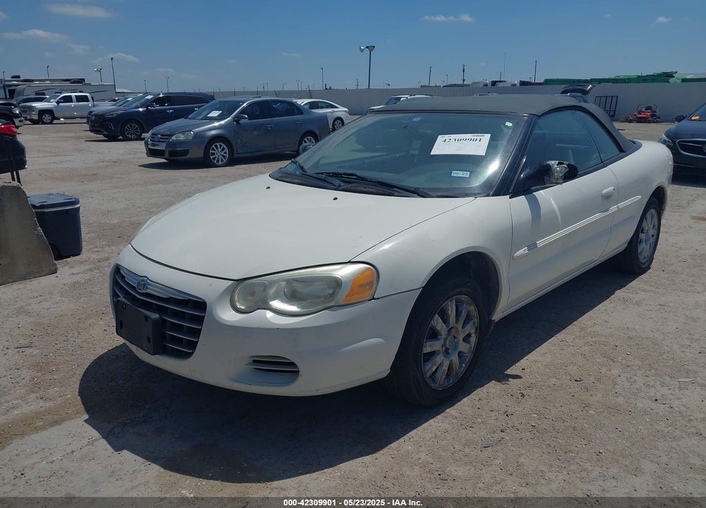 2005 CHRYSLER SEBRING GTC VIN: 1C3EL75R45N579683