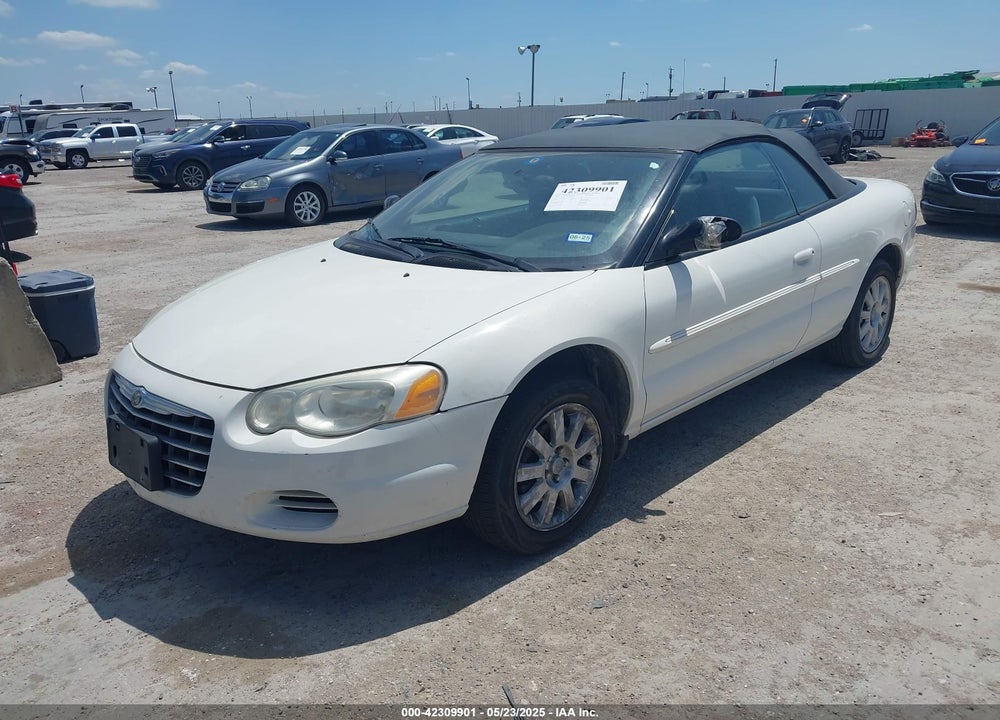 2005 CHRYSLER SEBRING GTC VIN: 1C3EL75R45N579683