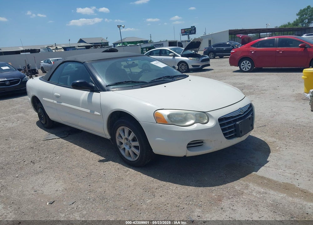 2005 CHRYSLER SEBRING GTC VIN: 1C3EL75R45N579683