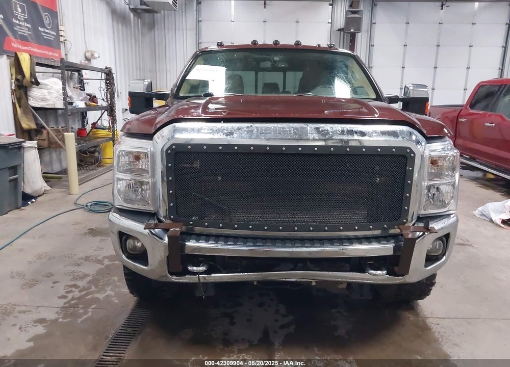 2011 FORD F-250 LARIAT VIN: 1FT7W2BT1BEA99224
