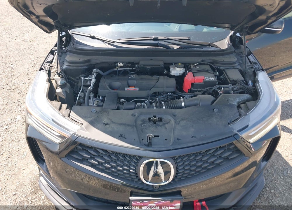 2022 ACURA RDX VIN: 5J8TC2H81NL001126
