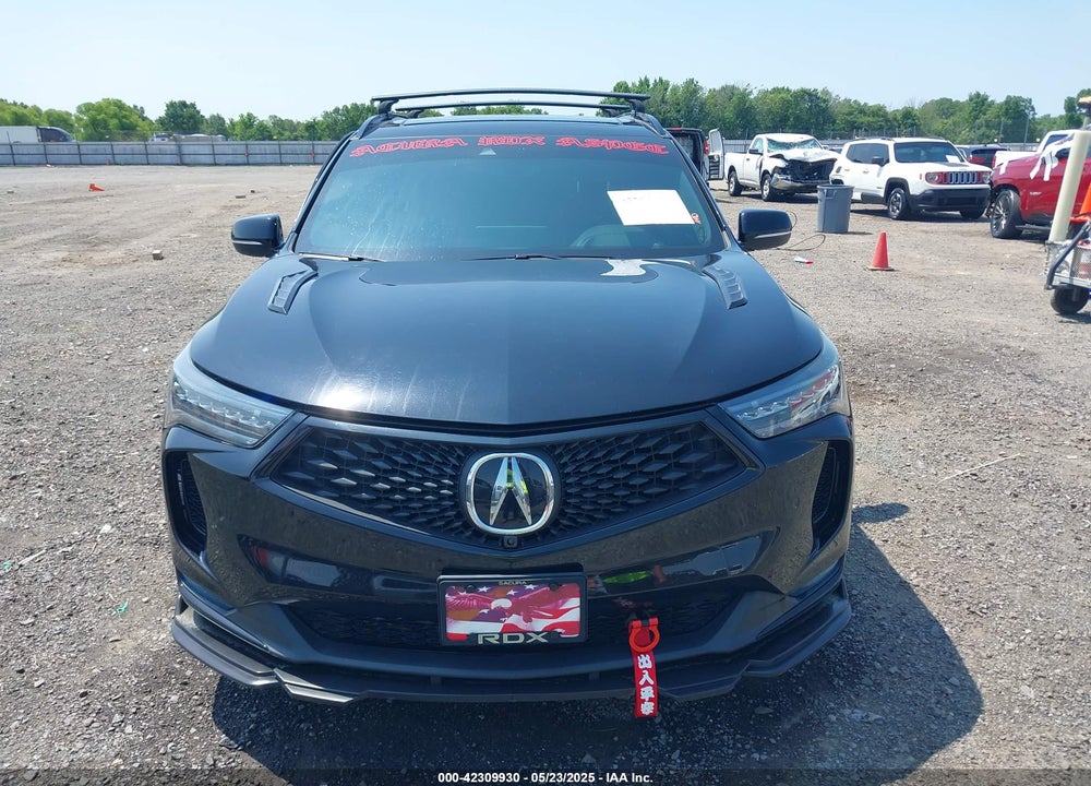 2022 ACURA RDX VIN: 5J8TC2H81NL001126