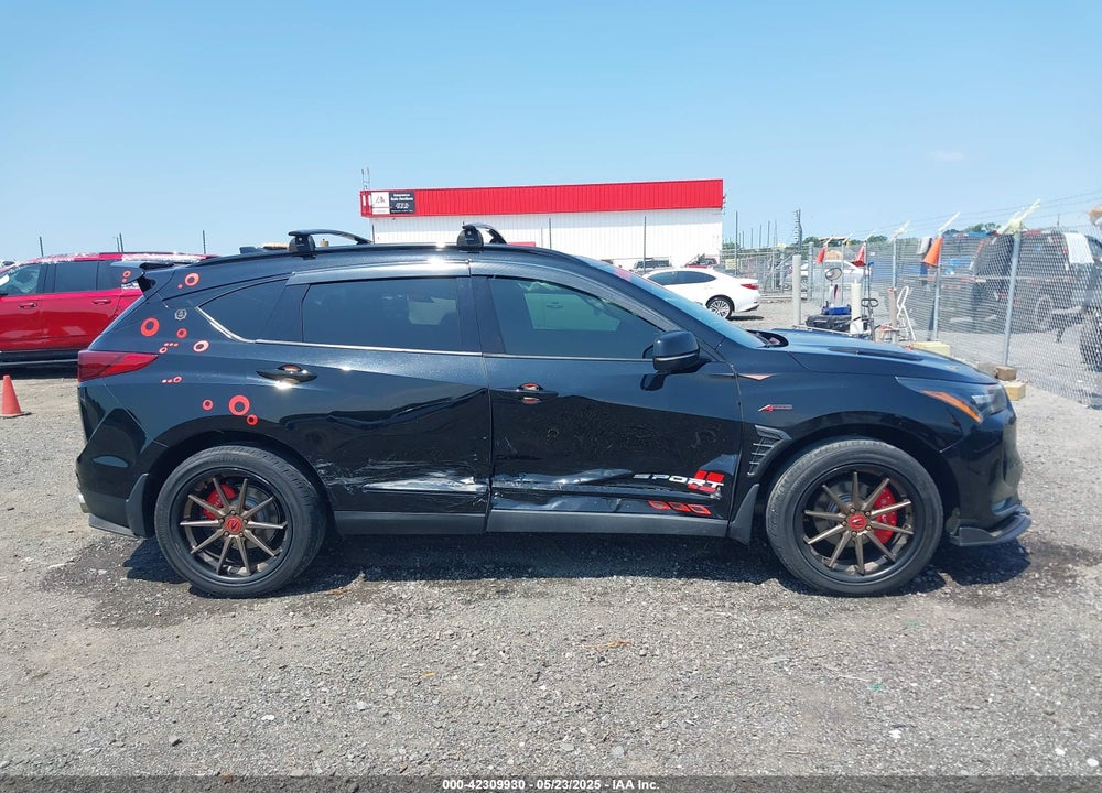 2022 ACURA RDX VIN: 5J8TC2H81NL001126