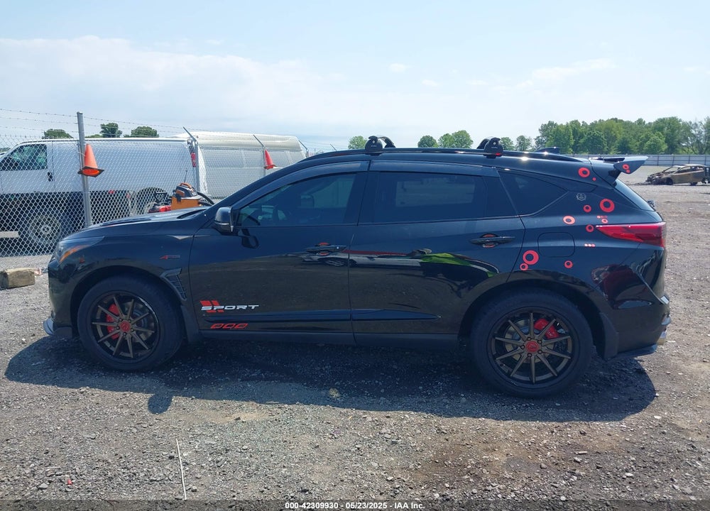 2022 ACURA RDX VIN: 5J8TC2H81NL001126