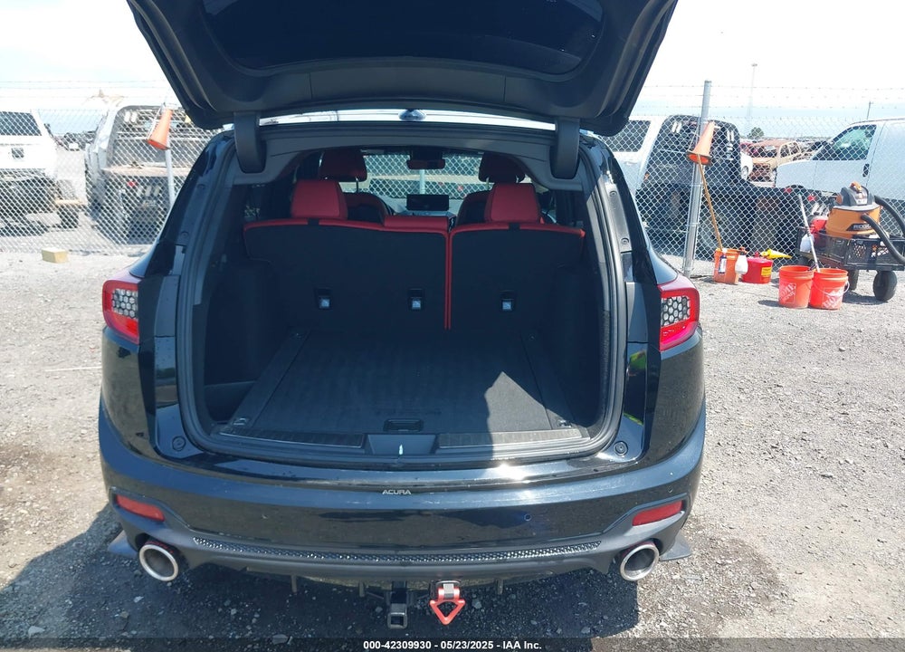 2022 ACURA RDX VIN: 5J8TC2H81NL001126