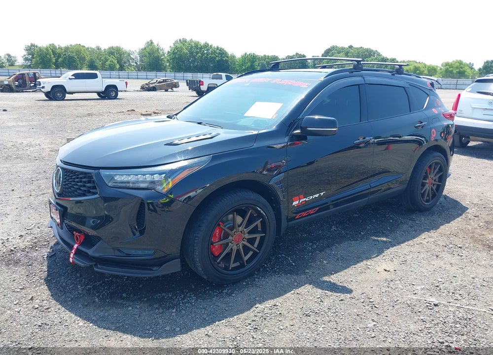 2022 ACURA RDX VIN: 5J8TC2H81NL001126