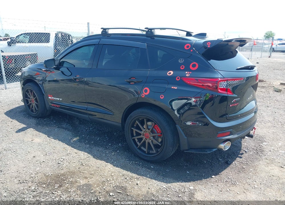 2022 ACURA RDX VIN: 5J8TC2H81NL001126