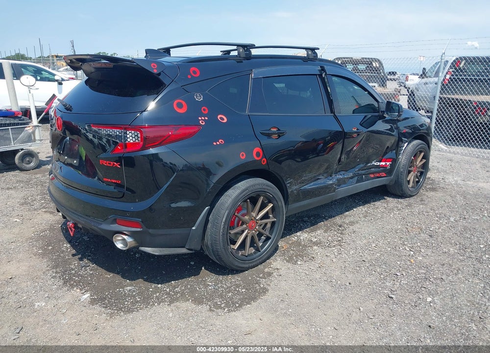 2022 ACURA RDX VIN: 5J8TC2H81NL001126