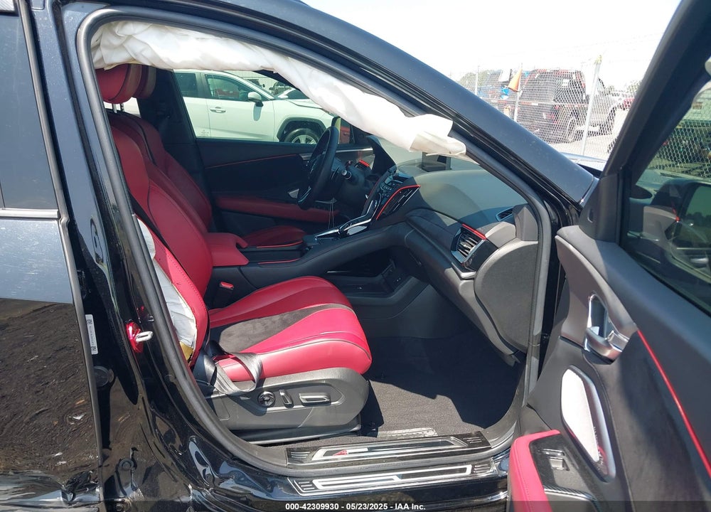 2022 ACURA RDX VIN: 5J8TC2H81NL001126