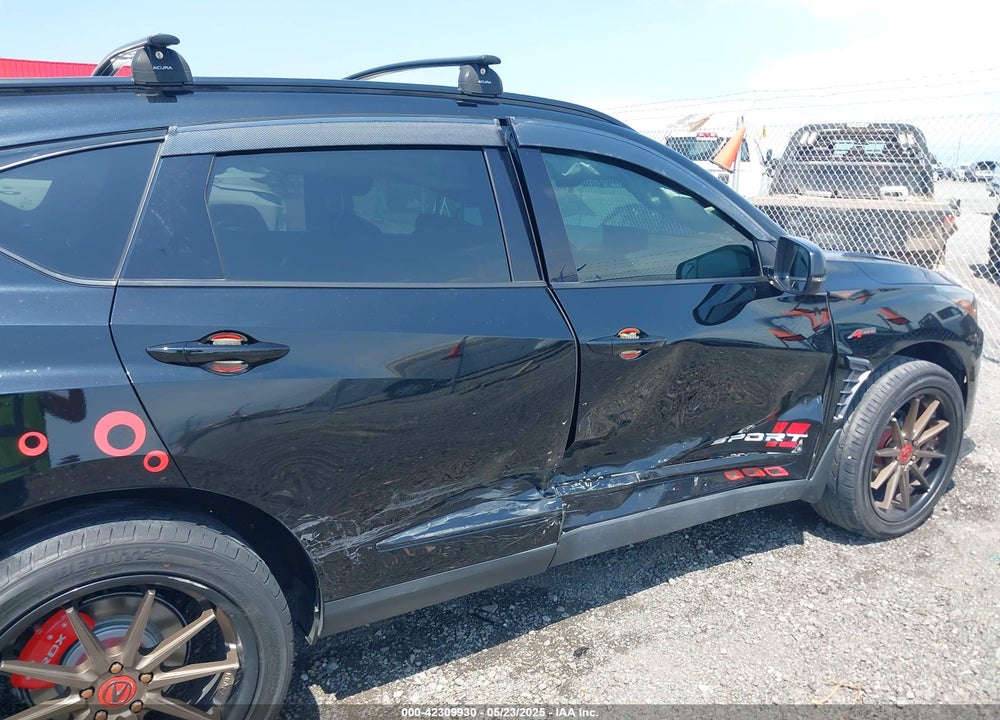 2022 ACURA RDX VIN: 5J8TC2H81NL001126