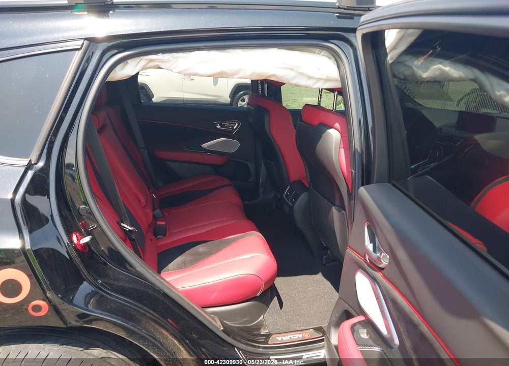2022 ACURA RDX VIN: 5J8TC2H81NL001126