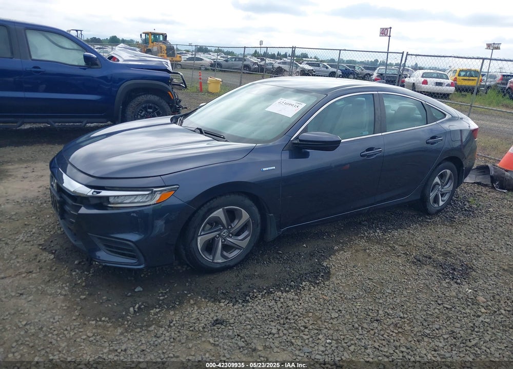 2019 HONDA INSIGHT EX VIN: 19XZE4F57KE031887
