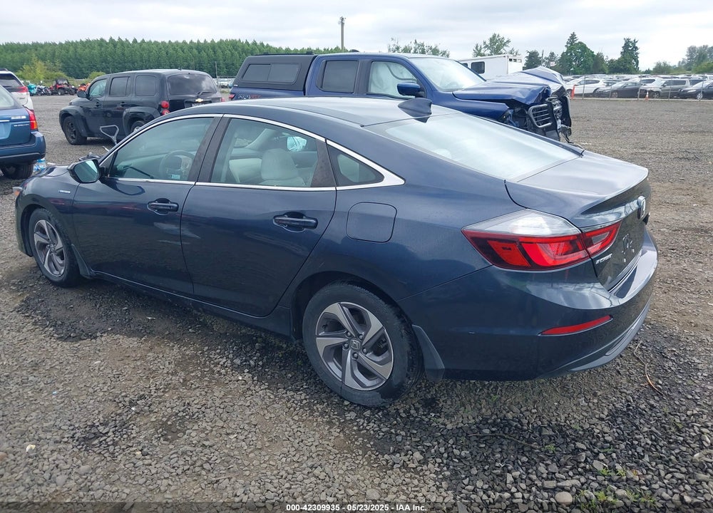 2019 HONDA INSIGHT EX VIN: 19XZE4F57KE031887