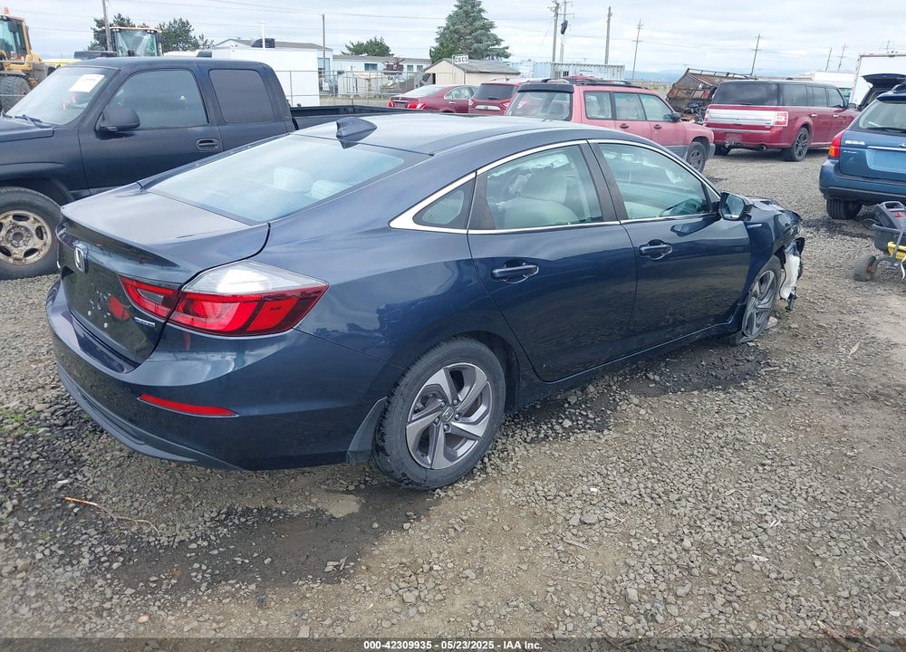 2019 HONDA INSIGHT EX VIN: 19XZE4F57KE031887
