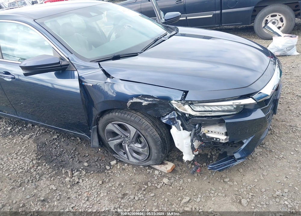 2019 HONDA INSIGHT EX VIN: 19XZE4F57KE031887