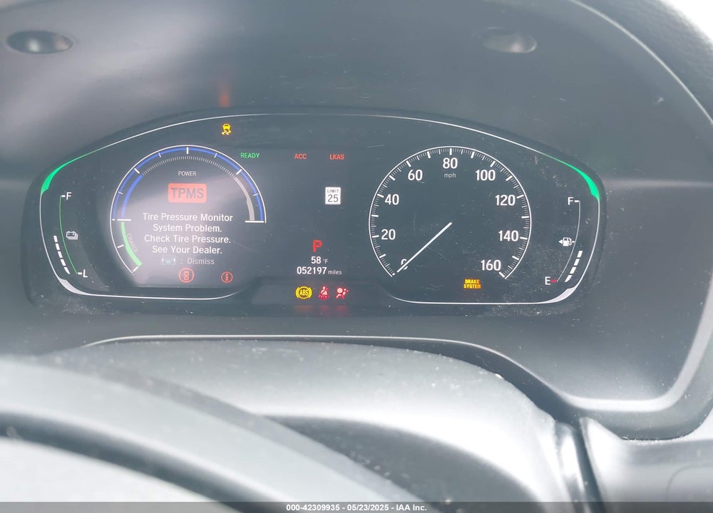 2019 HONDA INSIGHT EX VIN: 19XZE4F57KE031887