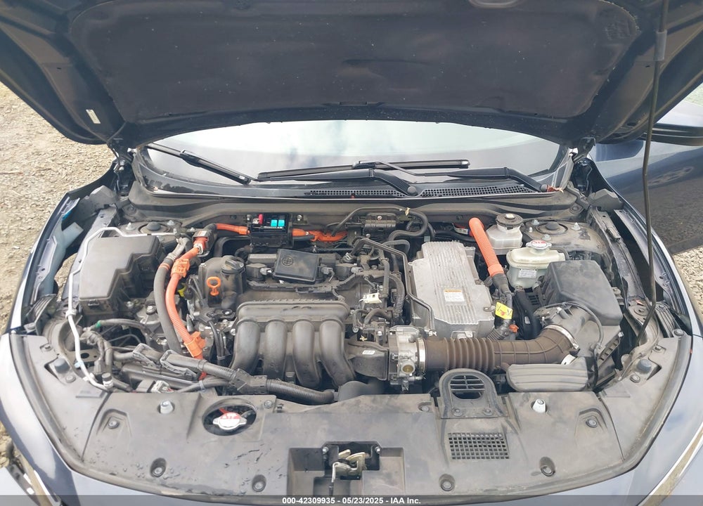 2019 HONDA INSIGHT EX VIN: 19XZE4F57KE031887