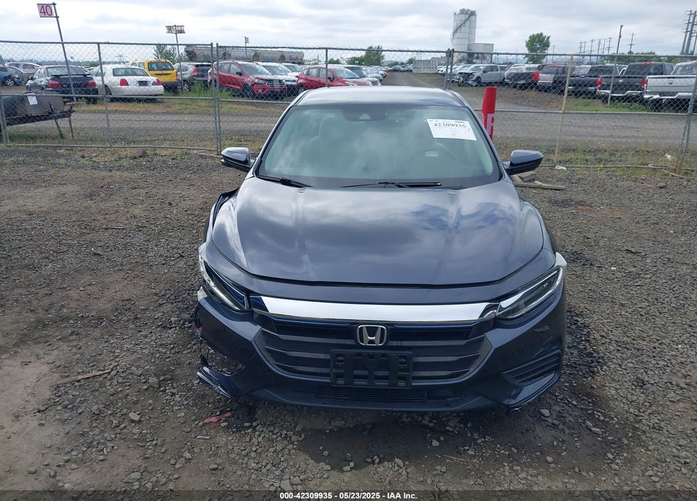 2019 HONDA INSIGHT EX VIN: 19XZE4F57KE031887