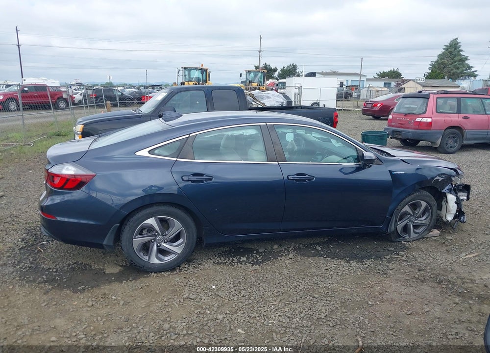2019 HONDA INSIGHT EX VIN: 19XZE4F57KE031887