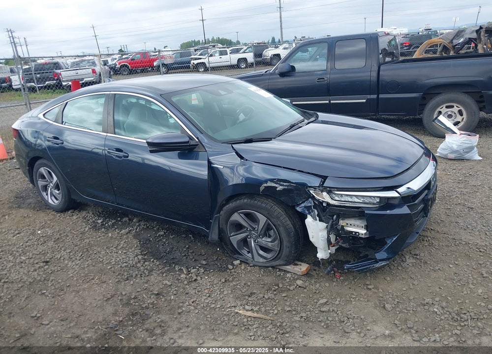 2019 HONDA INSIGHT EX VIN: 19XZE4F57KE031887