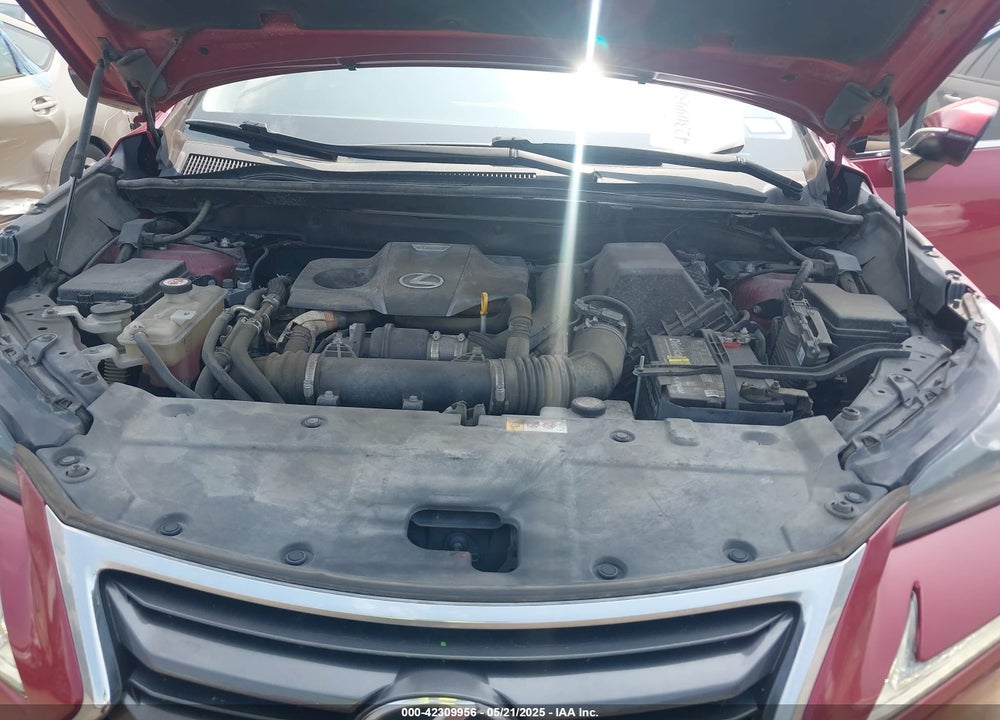2017 LEXUS NX 200T VIN: JTJYARBZXH2054614