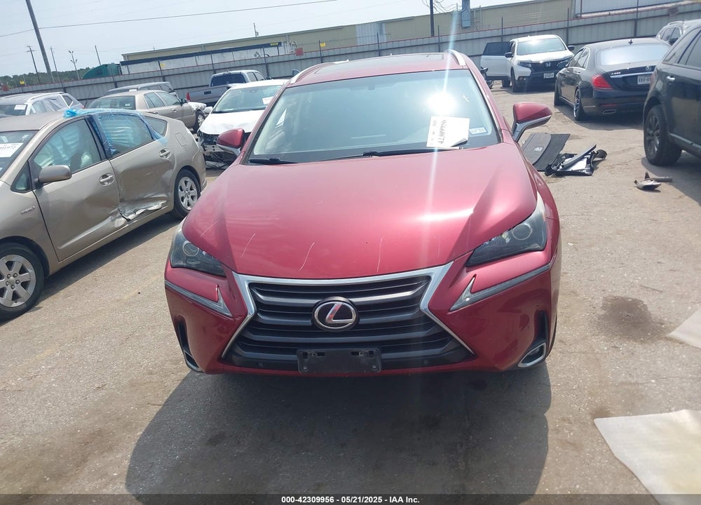 2017 LEXUS NX 200T VIN: JTJYARBZXH2054614