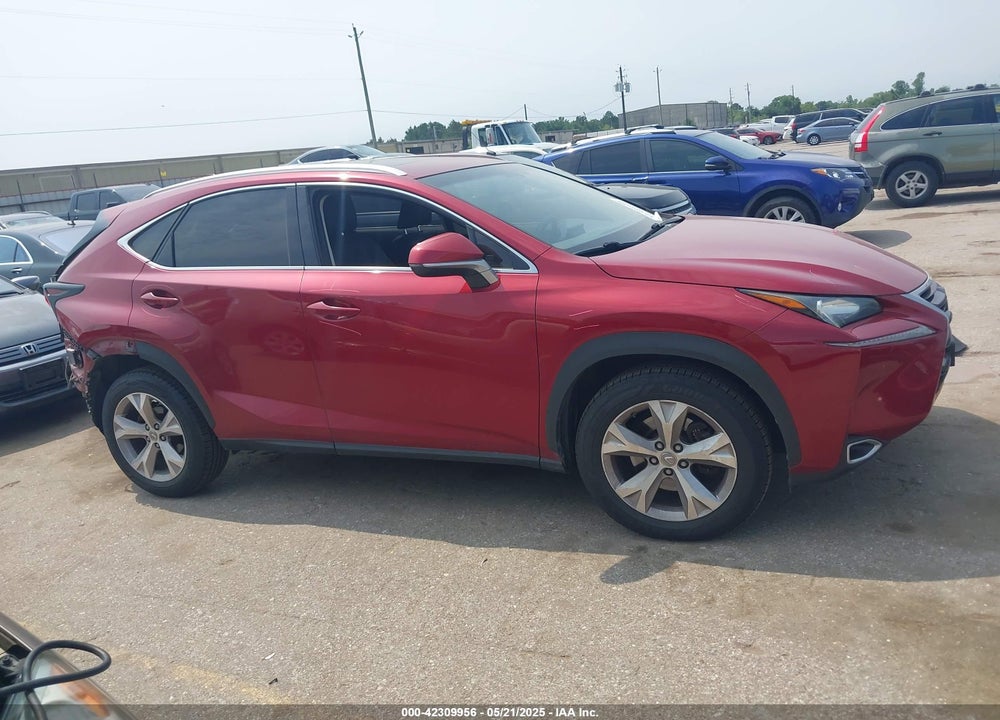 2017 LEXUS NX 200T VIN: JTJYARBZXH2054614
