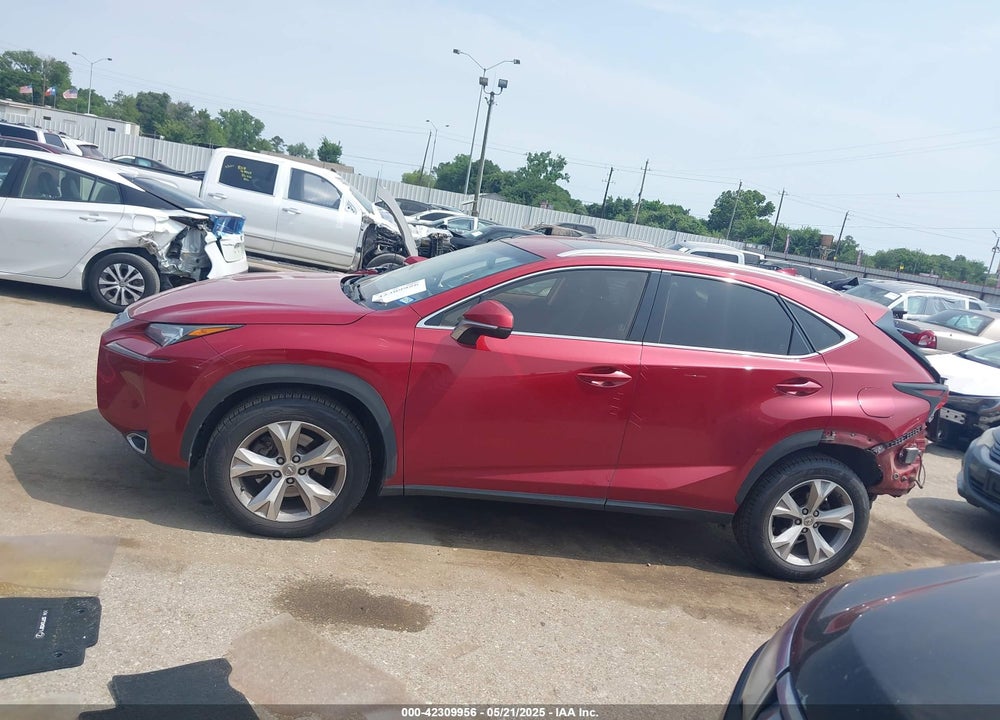 2017 LEXUS NX 200T VIN: JTJYARBZXH2054614