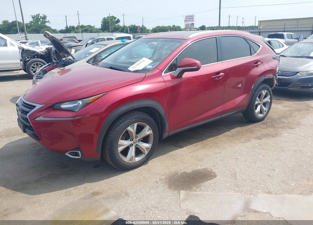 2017 LEXUS NX 200T VIN: JTJYARBZXH2054614