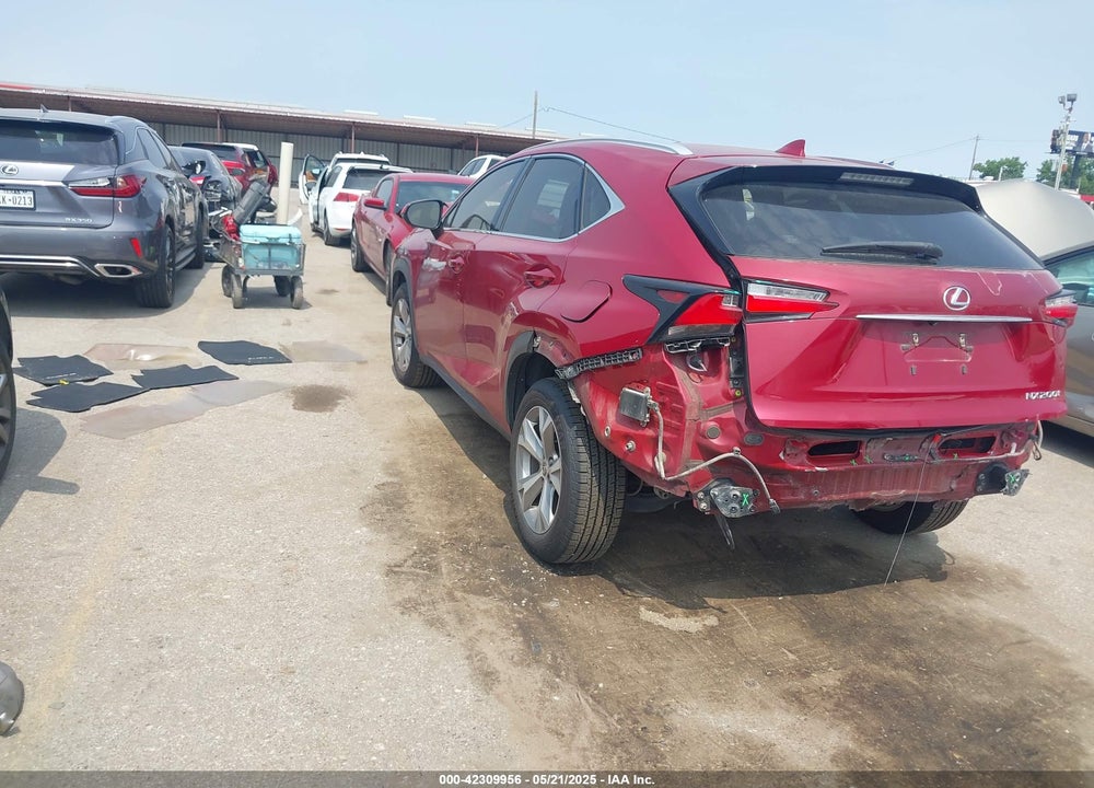 2017 LEXUS NX 200T VIN: JTJYARBZXH2054614