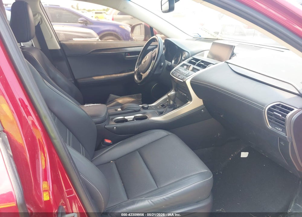 2017 LEXUS NX 200T VIN: JTJYARBZXH2054614